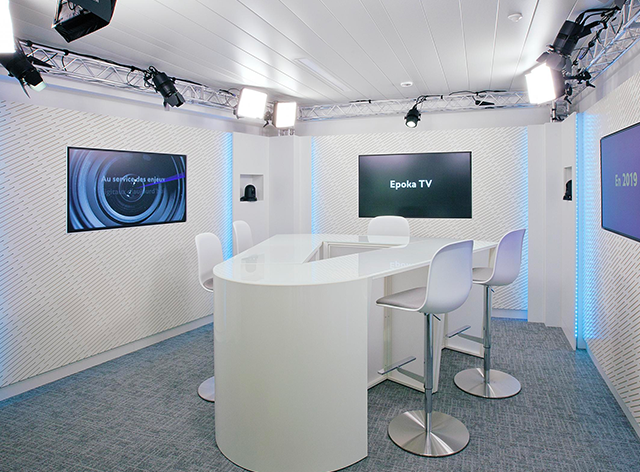 Le studio TV, nouvel outil incontournable pour organiser les événements  digitaux de vos clients 